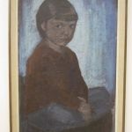675 4539 OIL PAINTING (F)